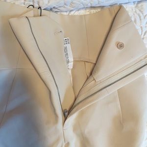 Zara high waisted pants trousers